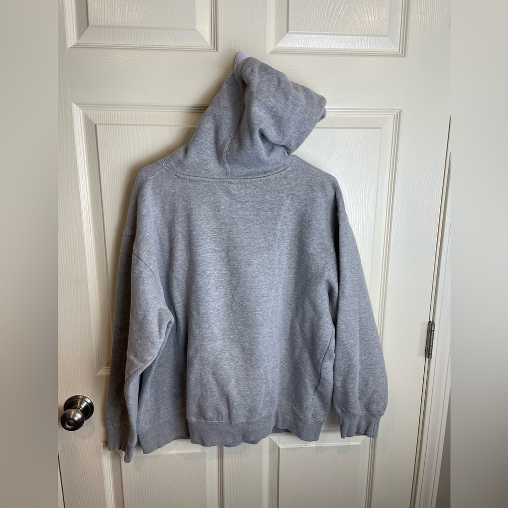 Bucees Gray Hoodie with Beaver Logo XL - Picture 3 of 10